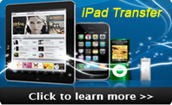 iPad au Mac Transfert