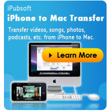 iphone Ã  mac transfert
