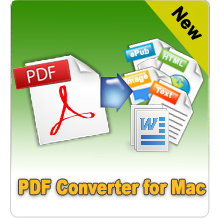Convertisseur pdf pour Mac