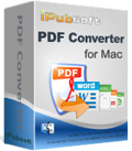 iPubsoft PDF Converter for Mac