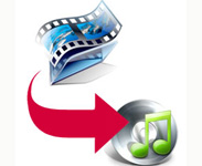 convert video to audio for ipad