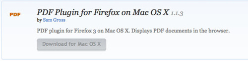 pdf plugin for firefox on mac