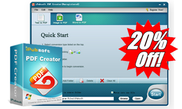 pdf creator promotion