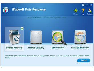 iPubsoft Data Recovery 2.1.5 多國語言免安裝 - 數據恢復工具 - 軟體吧