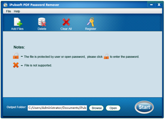 iPubsoft PDF Password Remover 2.1.1