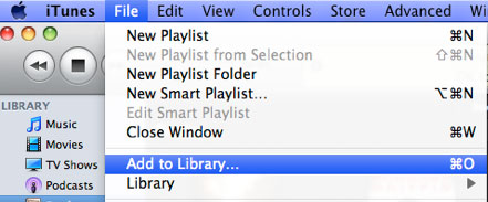 itunes library