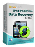 ipubsoft ipad iphone ipod data recovery for mac