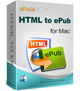 html to epub mac
