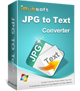 convert jpg pictures into text