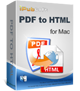 convert pdf to html mac