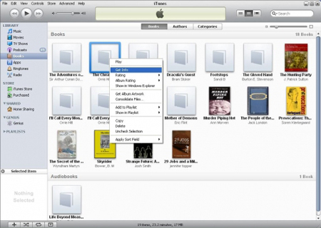 add cover with itunes