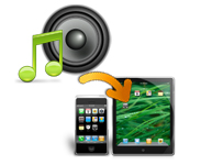 transfer audio files to devices