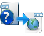 chm to html conversion