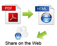 pdf to html conversion