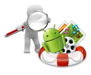 select files for android recovery