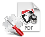 pdf settings