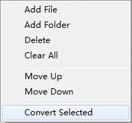 convert selected pdf to bmp