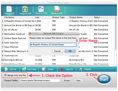 how to merge multiple word documents into a pdf on mac