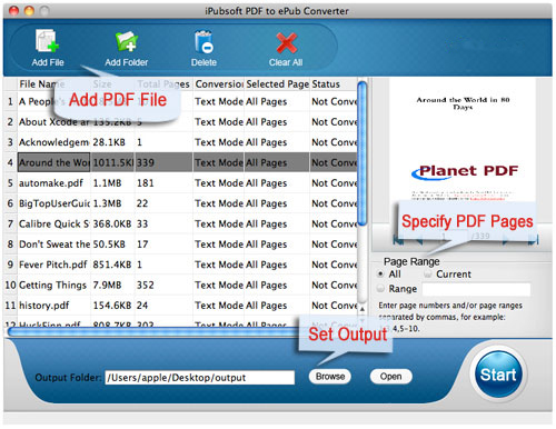 convert pdf to ibook format