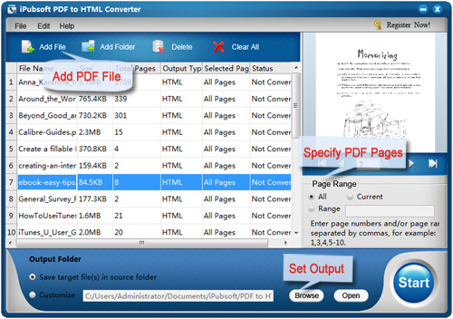 load pdf files