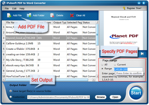 how to convert pdf to word