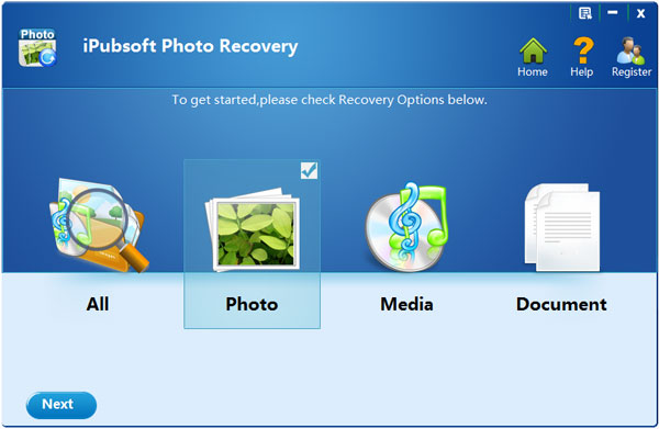 Windows 7 iPubsoft Photo Recovery 2.2.9 full