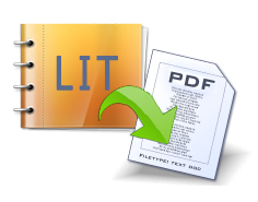 free lit to pdf conversion tools