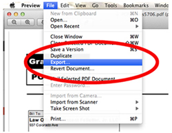 password protect pdf on mac