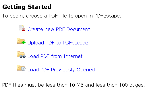 get started to create fillable pdf
