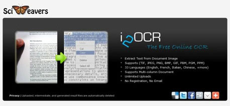 top rated free ocr software online