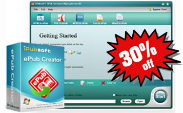 epub creator promotion